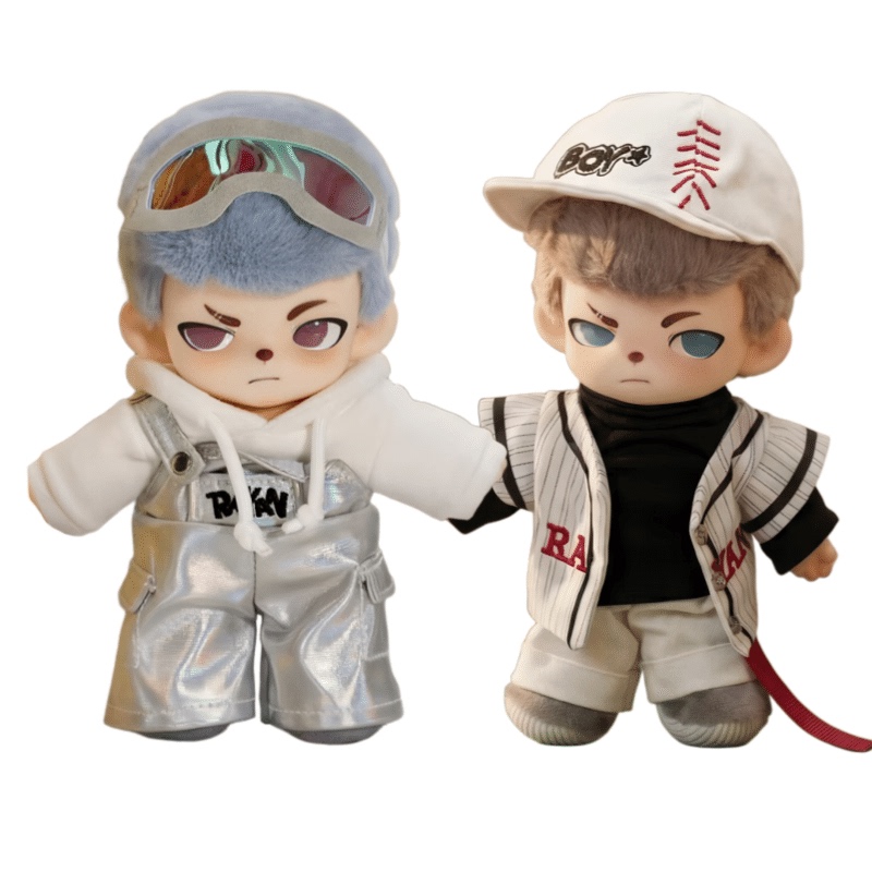 Authentic Tntspace Rayan Brother City Stroll Lightweight Edition Trendy Blind Box Plush Doll Gift Pendant