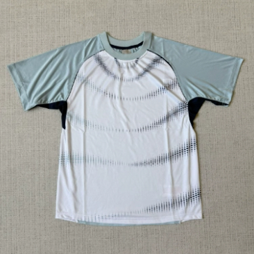 TNN white and green hole jersey