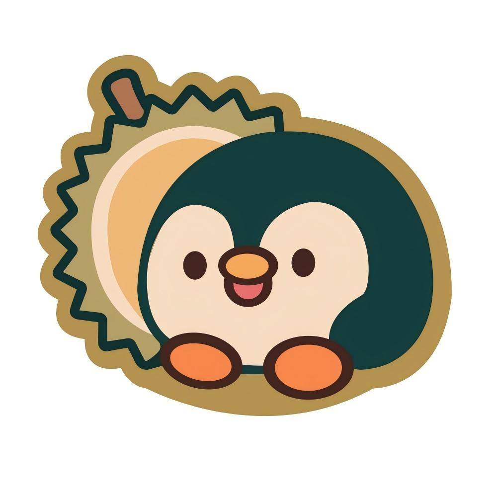 榴企鹅旗舰店的LOGO