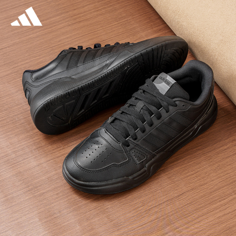 Adidas Adidas Sneakers Men's Shoes Summer New Official Authentic Black Warrior Casual Sports Shoes Js4361