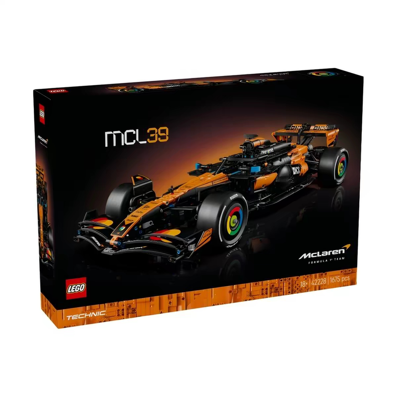 Lego 42228 Mclaren F1 Team Mcl38 Racing Car