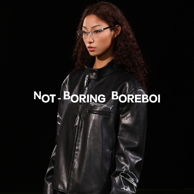 Nb B丨 Leather Texture Motorcycle Jacket for Women, Graffiti Animal Print Short Coat, Black Biker Style Jacket for Autumn and Winter Nb B丨 Leather Texture Motorcycle Jacket for Women, Graffiti Animal Print Short Coat, Black Biker Style Jacket for Autumn and Winter