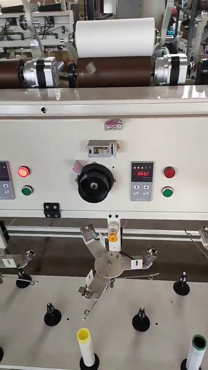 单锭单控高速摆杆式并纱机合股机，高效制线解决方案_服装加工设备_淘宝服装网