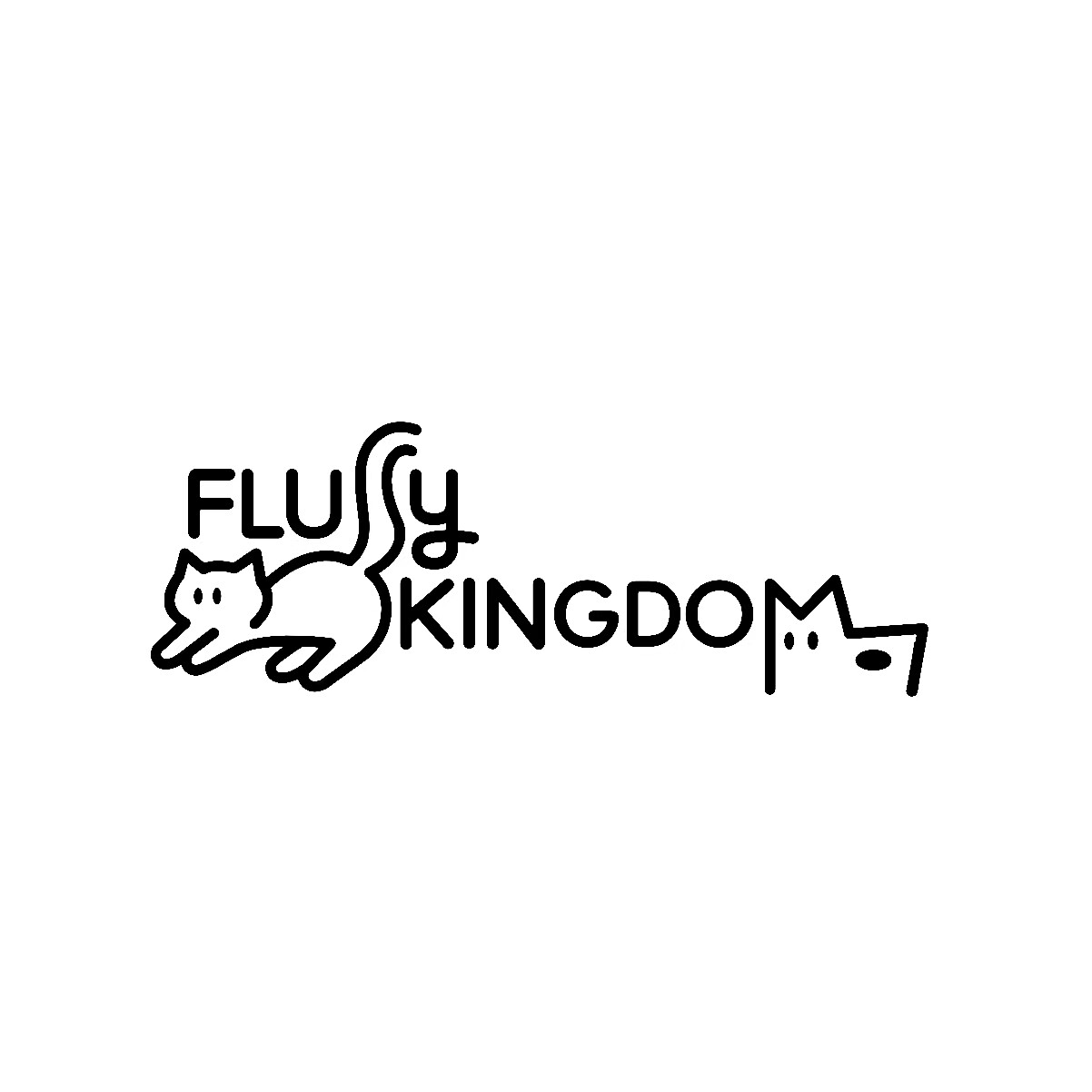 fluffy kingdom旗舰店的LOGO