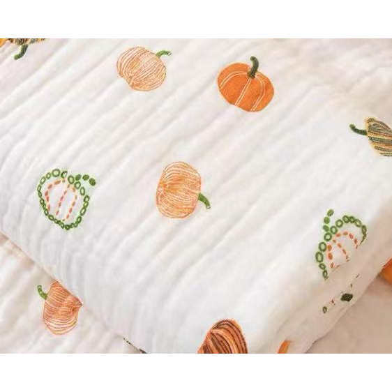 150*200 Six-Layer Pure Cotton Seersucker Blanket, Can Be Spread or Used as a Cover, +-10 Stretch Dimensions 150*200 Six-Layer Pure Cotton Seersucker Blanket, Can Be Spread or Used as a Cover, +-10 Stretch Dimensions