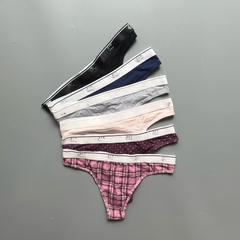 Pure Cotton Thong for Women, Seamless T-Pants with Cotton Crotch, Sexy, Comfortable, Super Elastic, Sports and Fitness Thong