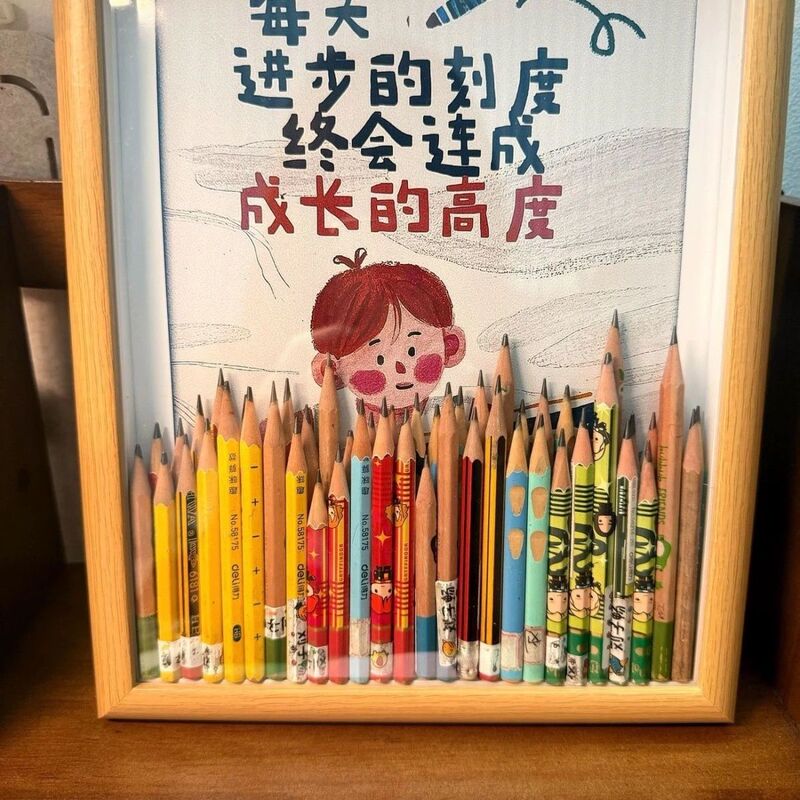 Pencil Tip Storage DIY Specimen Display Frame Gift Stand Creative Cartoon Hollow Picture Frame Commemorative Gift Frame Pencil Tip Storage DIY Specimen Display Frame Gift Stand Creative Cartoon Hollow Picture Frame Commemorative Gift Frame