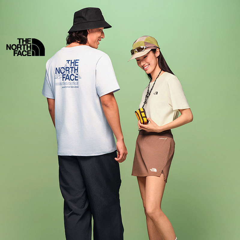 Thenorthface 26 Spring and Summer New Men's and Women's Outdoor Short-Sleeved Pure Cotton Breathable Casual T-Shirt 8Gvf Thenorthface 26 Spring and Summer New Men's and Women's Outdoor Short-Sleeved Pure Cotton Breathable Casual T-Shirt 8Gvf