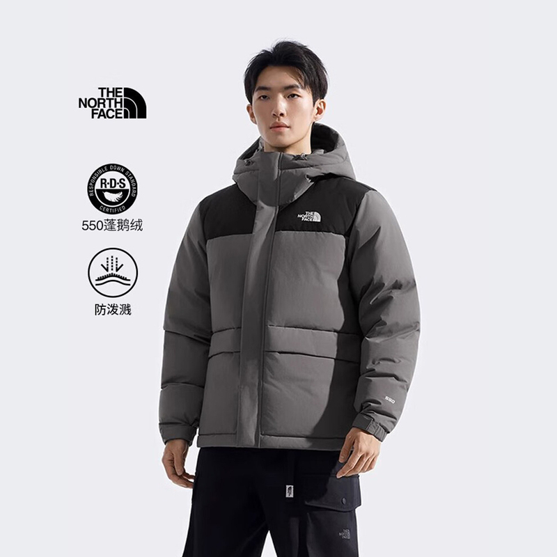 26 New Autumn and Winter Models Thenorthface Outdoor Men's Water-Repellent 550-Puff down Jacket 8Gkg