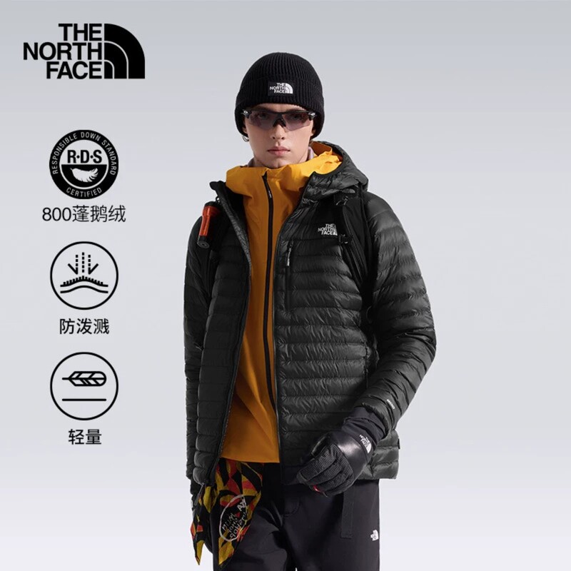 26 New Autumn and Winter Models Thenorthface Men's Outdoor down Jacket 800 Fill Lightweight Warm Jacket 8Kbk