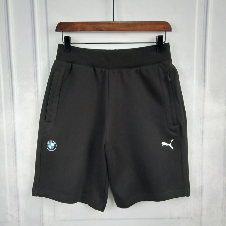 Puma Summer Men's Bmw Collaboration Casual Sports Knitted Breathable Shorts 599523
