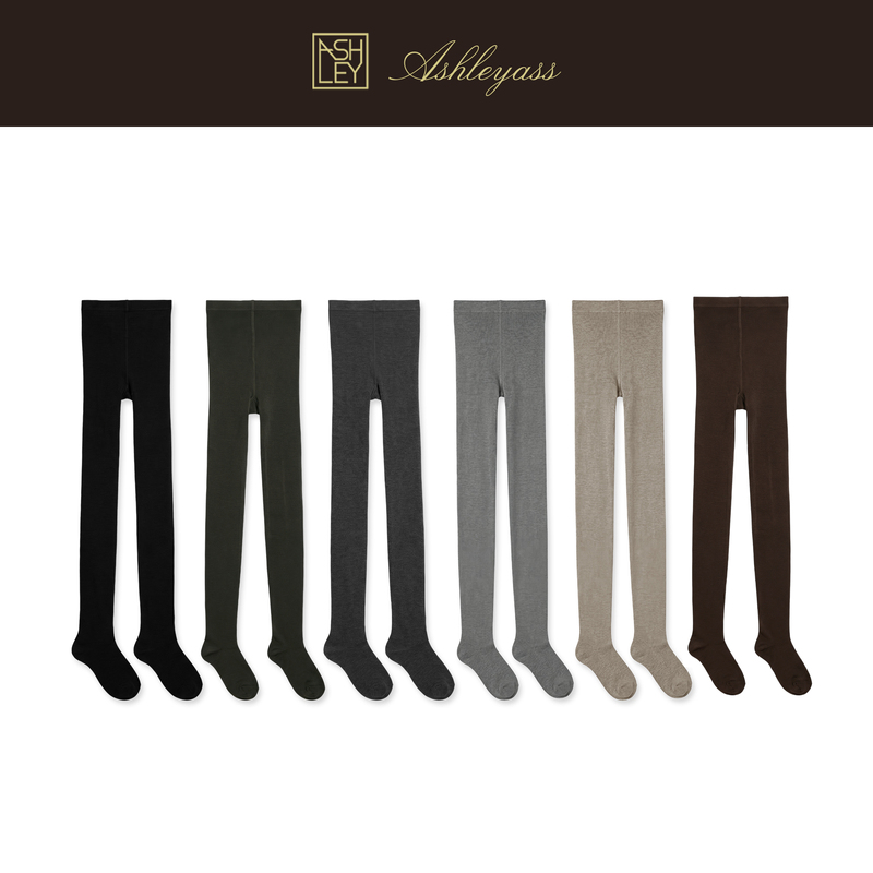 Ashleyass Wool and Mulberry Silk Blend Outerwear Leggings for Women, Autumn Warm, Slimming, Versatile Tights Ashleyass Wool and Mulberry Silk Blend Outerwear Leggings for Women, Autumn Warm, Slimming, Versatile Tights