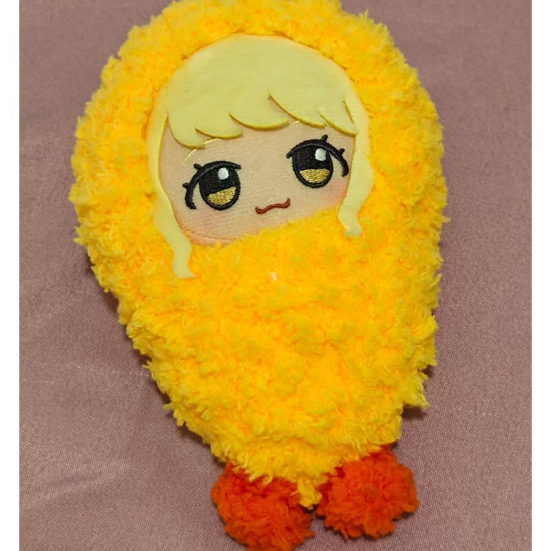 Idolmaster Fan Merchandise 12cm Fujita Kotone Nunu Dress-Up Tempura Shrimp Doll Outfit