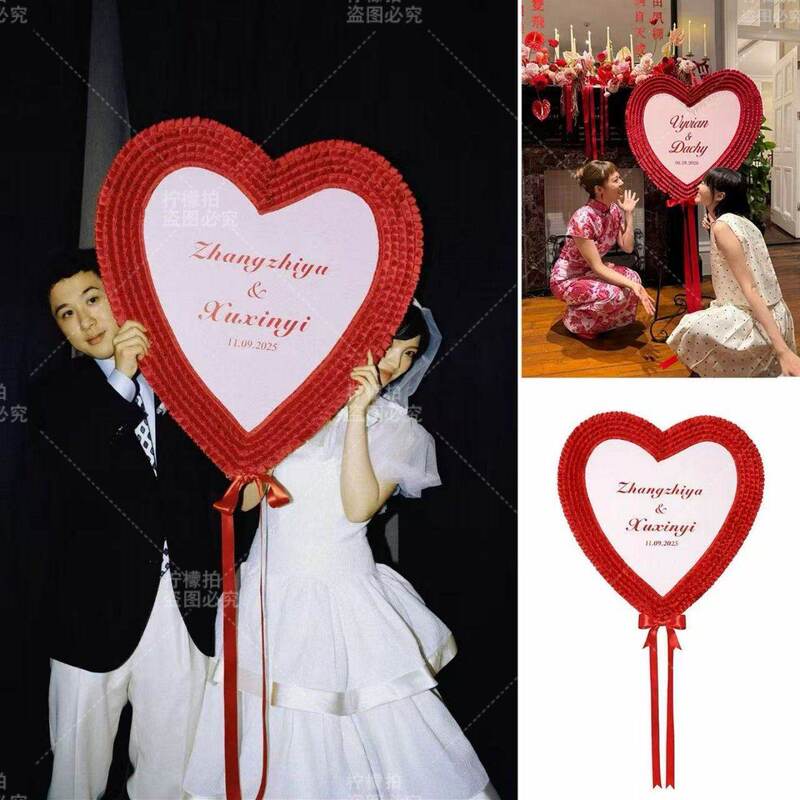 Valentine's Day Heart-Shaped Decorations for Wedding Photography Studios, Wedding Lace Heart Boards, Anniversary Decorations Valentine's Day Heart-Shaped Decorations for Wedding Photography Studios, Wedding Lace Heart Boards, Anniversary Decorations