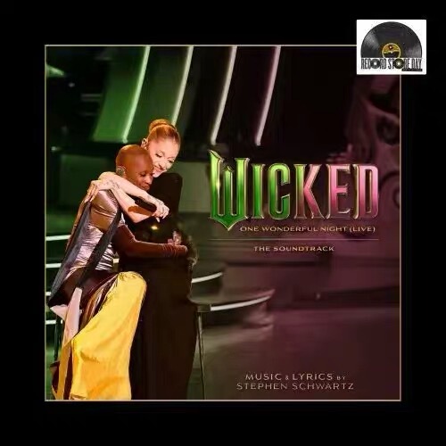 In-Stock Aimee Magician Wicked Wonderful Night Live Edition Vinyl Record 2Lp Colored Vinyl Rsd