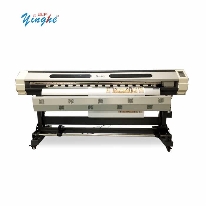 Piezoelectric writing machine 1600G XP600 single head machine outdoor machine