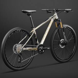 菲利普山地车自行车27.5英寸铝合金内走线双O油碟越野男女变速单