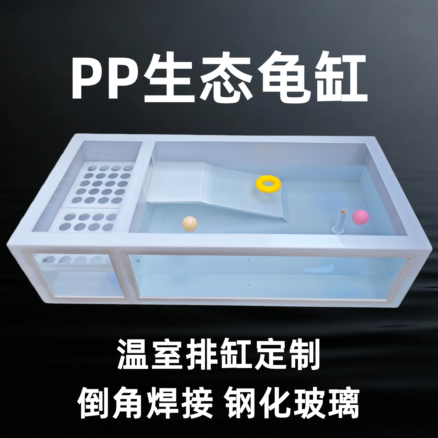 A treat for turtle enthusiasts 🐢 Customized pp turtle box greenhouse ...
