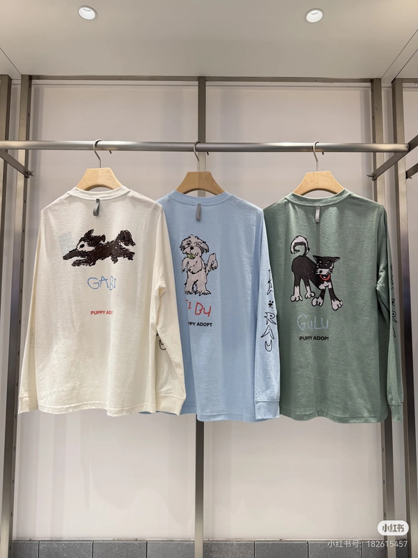 Suran Summer New Women's Outdoor Group Print Quick-Drying Long-Sleeve T-Shirt A0263Ts03