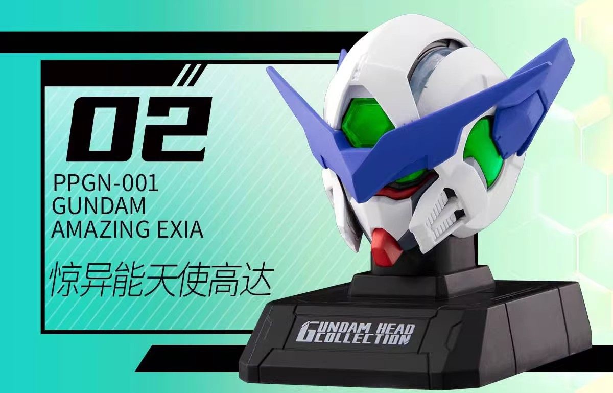 Gashapon Gundam Series : Gundam Head Collection SP Vol.01 RX-0 Unicorn Gundam 03 Phenex[Destory Mode](Gold Coating)