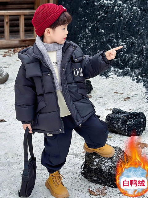 German Razt Brand Store Kidsren's down Jacket Winter White Duck down Jacket 2025 New Winter Warm Jacket