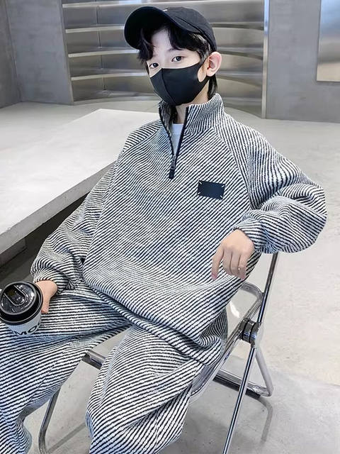 German Razt Brand Store Boys' Spring Outfit 2026 New Children's Spring and Autumn Sportswear Spring and Autumn Season