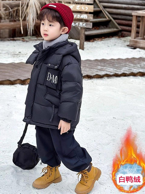 German Razt Brand Store Kidsren's down Jacket Winter White Duck down Jacket 2025 New Winter Warm Jacket