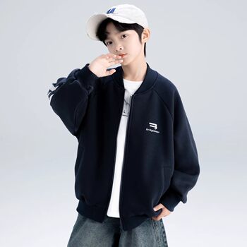 German Razt Brand Store Boys' Sweatshirt Jacket 2026 New Spring Collection for Older Children Boys' Spring Top