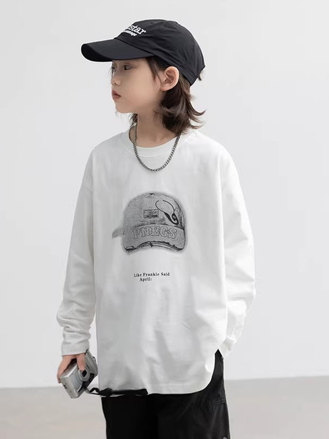 German Razt Brand Store Boys' Long-Sleeve Spring and Autumn 2026 New Children's Spring Outfit Thin Sweatshirt