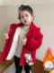 German Razt Brand Store Girls' Fleece-Lined Jacket Autumn/Winter 2025 New Style Canadian Version Baby Winter Parka