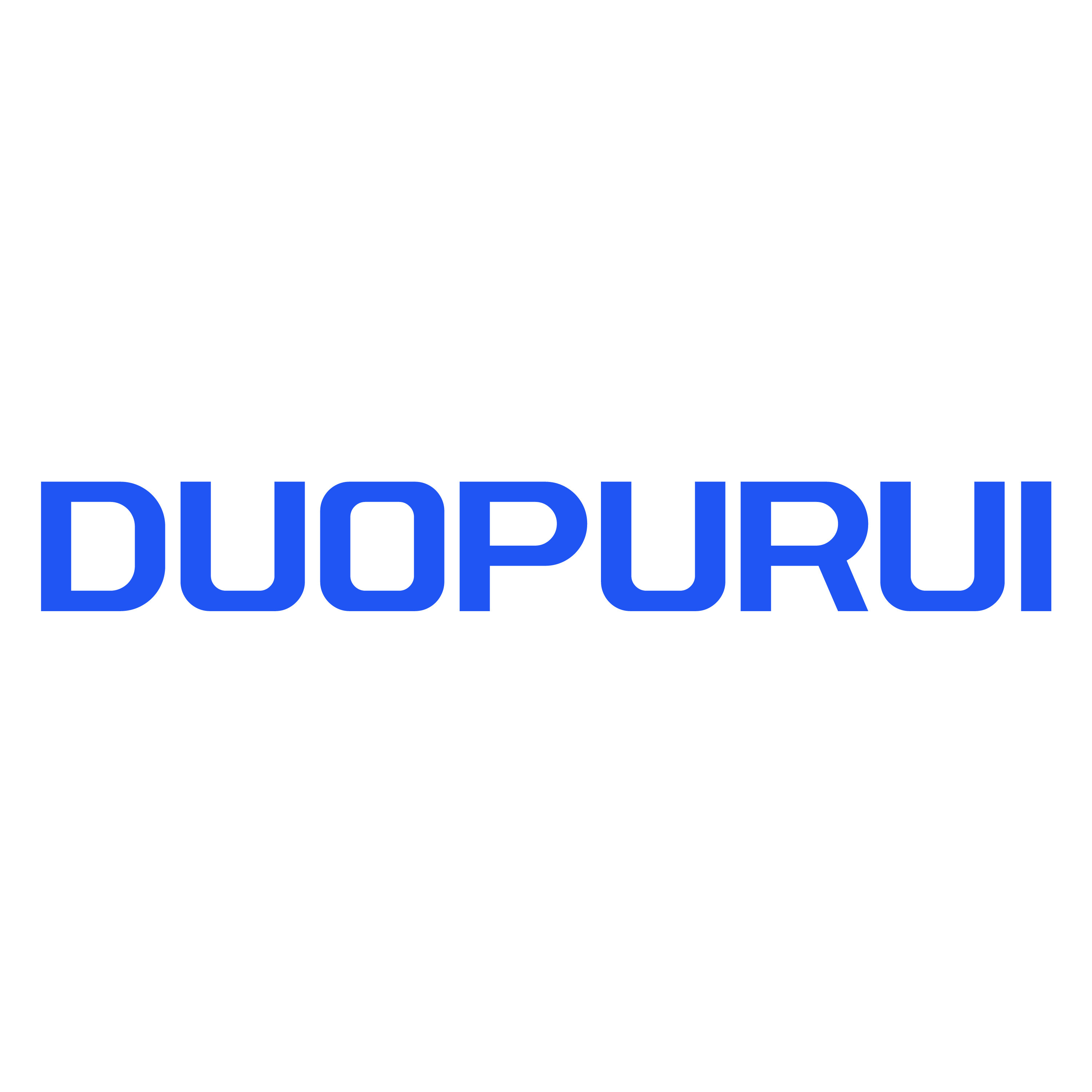 DUOPURUI旗舰店的LOGO