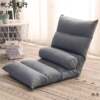 Lazy sofa, tatami cushion, floor back, bay window, folding single bed, chair, balcony, leisure bedroom