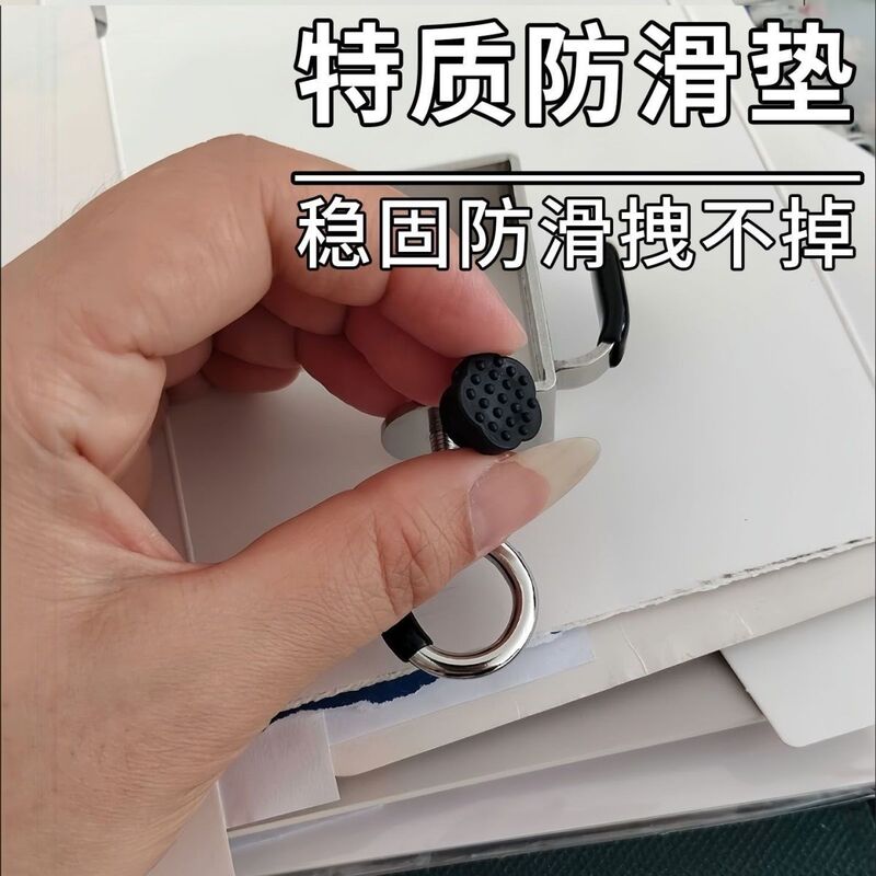 School Bag Hook and Buckle, Anti-Slip Buckle for Student Dormitory, School Bag Accessory, Stable and Multi-Functional
