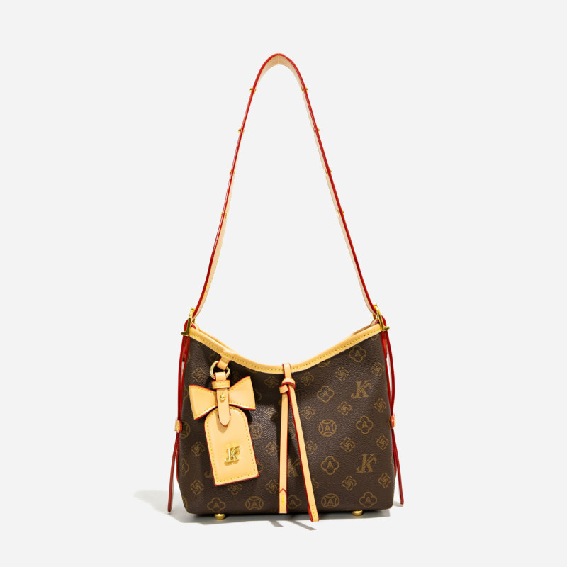 Original Wild Lv Q High-End Imitation Luxury Brand Women's Bag 2026 New Commuter Monogram Tote Bag Crossbody Bag