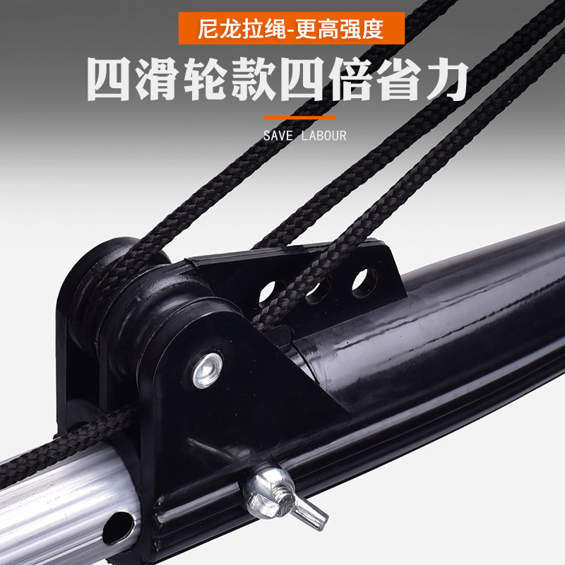 现货速发修剪树枝剪刀高空剪伸缩高枝剪园林加长杆高枝锯高处修枝