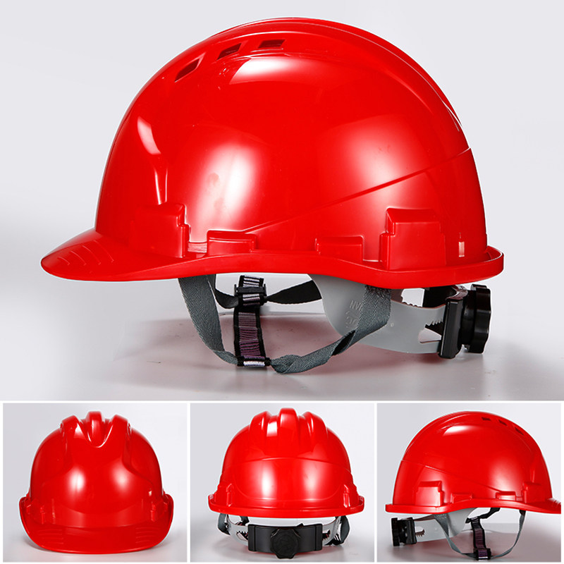 Каска строительная Zhuoyuan ZY-10 красная