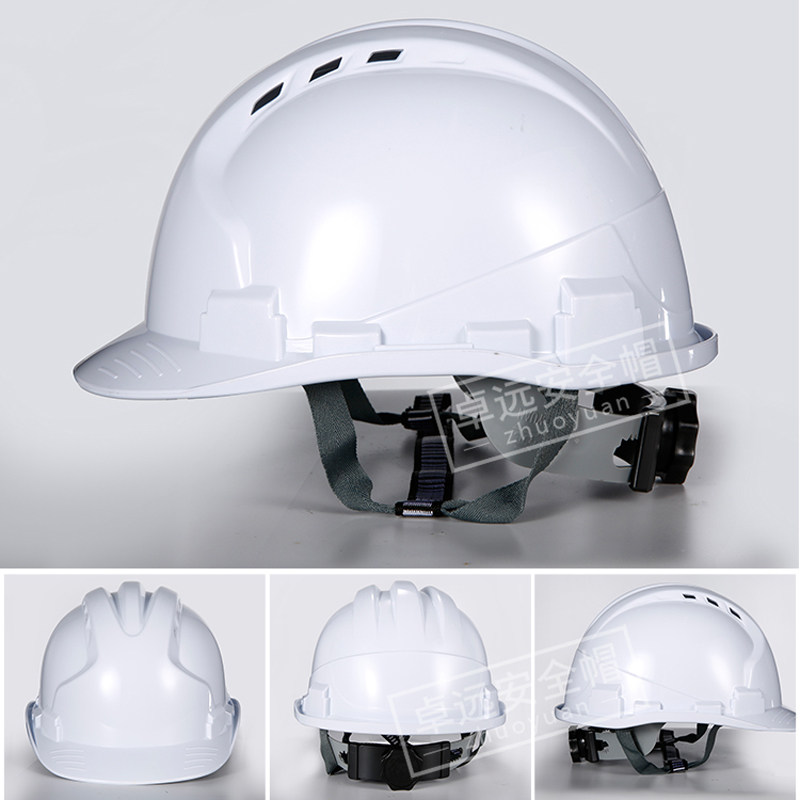 Каска строительная Zhuoyuan ZY-10 белая