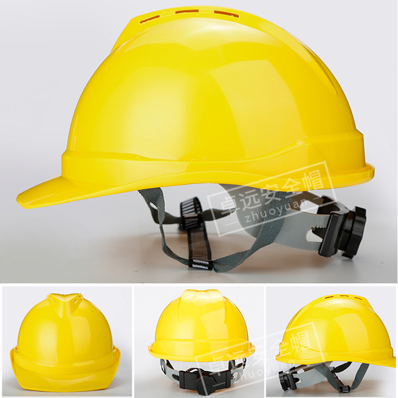 Защитная каска Zhuoyuan ZY-02A красная