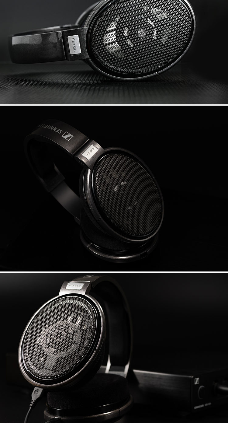 SENNHEISER/森海塞尔HD 650头戴式包耳开放式HIFI耳机参考级耳机