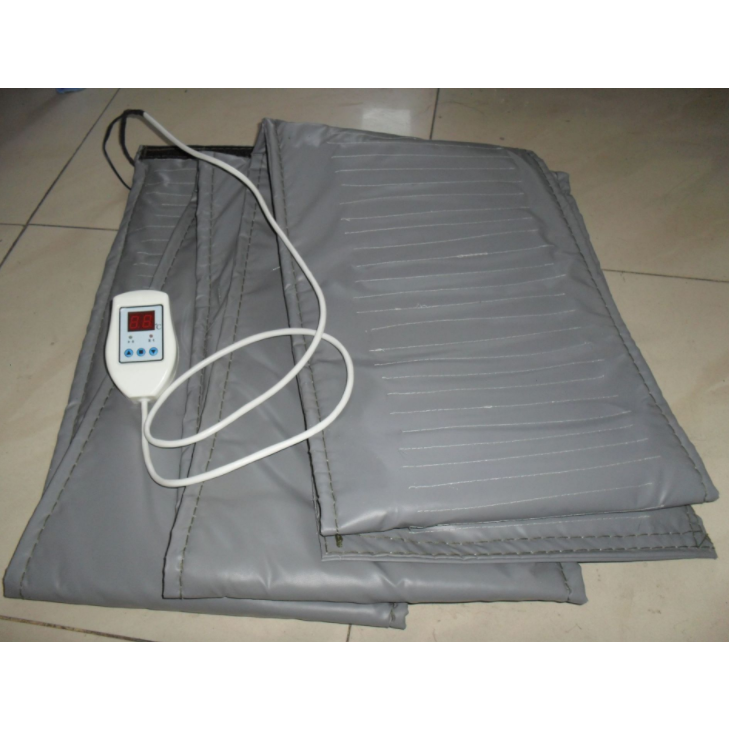 Industrial Heating Blanket Heating Pad 220V Adjustable Temperature Heating Plate Wind Power Heating Sleeve Heating Blanket Industrial Electric Heating Blanket