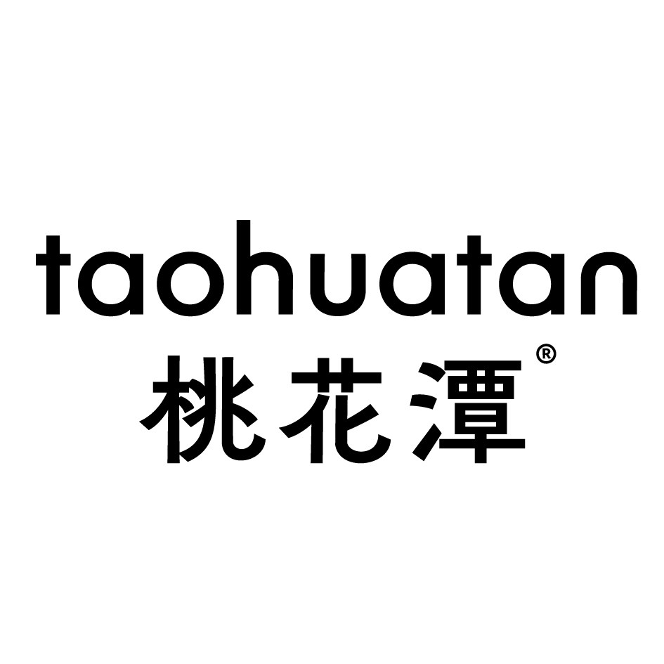 桃花潭旗舰店的LOGO
