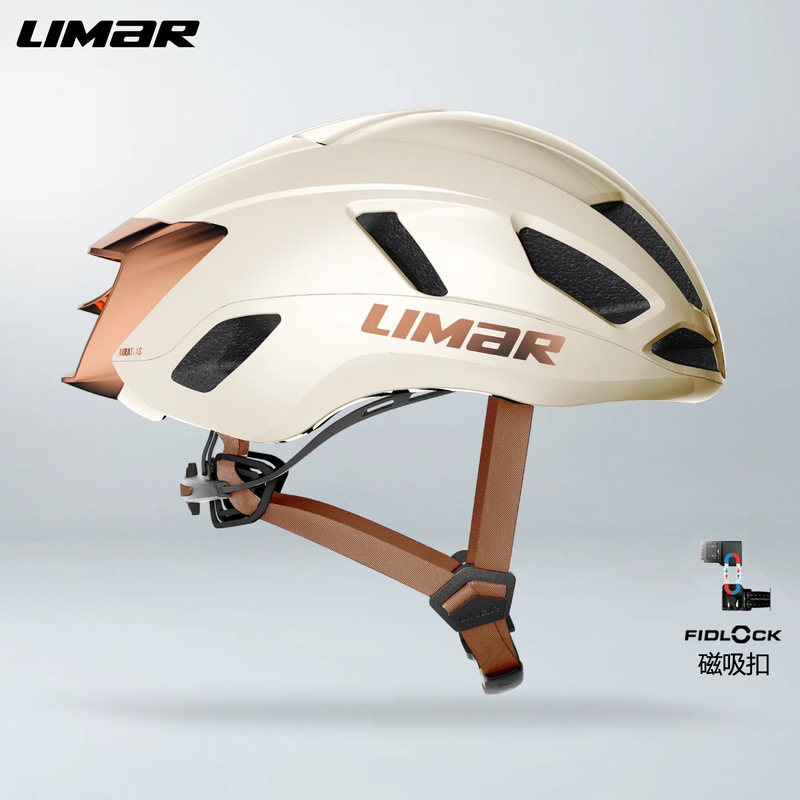 【Limited Time Offer】Limar Road Bike Aerodynamic Helmet Air-Atlas Competition Mips Full Face Helmet for Racing
