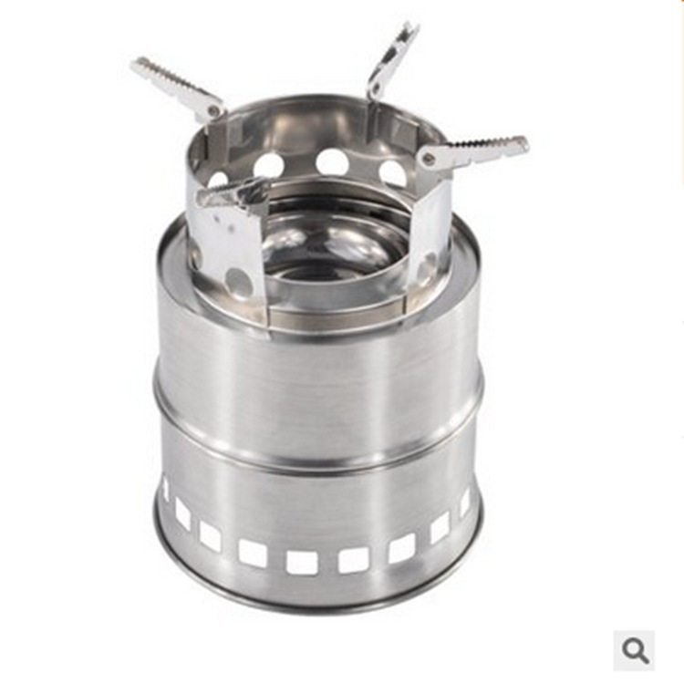 Simple Stove, Lightweight Charcoal Stove, New Mini Heating Stove, Stainless Steel Wood-Burning Stove, New Type of Wood Stove, Wood-Burning Stove