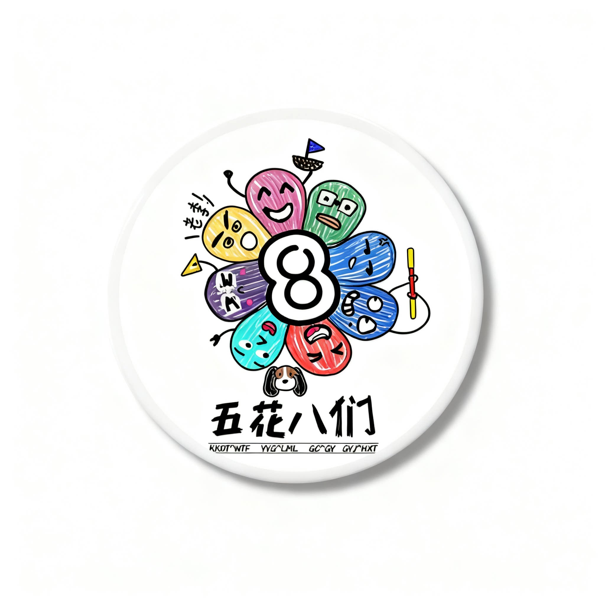 小红书新款喜人奇妙夜2吧唧,五花八门整整齐齐一家人_动漫徽章_淘宝游戏网