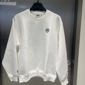 Anta Trendy Retro Hooded Casual Sweatshirt Men's New Printed Loose Long-Sleeved Sports Top 152618714