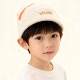 Children's woolen hat for boys and girls in autumn and winter, warm and cold hat, outdoor mountaineering and skiing, versatile ear protection knitted hat, trendy brand