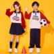 Primary and Secondary School Students' Sports Meeting Uniforms, Children's Cheerleading Team Performance Costumes, Chorus Dance Team Group Clothing Sets