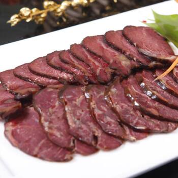 Xiniu Premium Braised Horse Meat Fresh Cooked Food Braised Beef Substitute Delicacy 100G/Pack