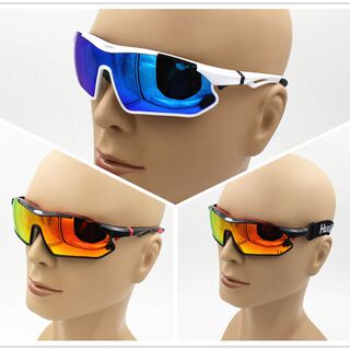 偏光骑行眼镜户外近视自行车眼镜运动防风沙开车太阳镜钓鱼登山