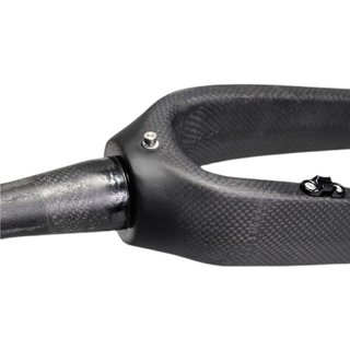 Новая универсальная передняя вилка для велосипеда из углеродного волокна, передняя вилка дискового тормоза для шоссейного велосипеда, передняя вилка для дорожного велосипеда